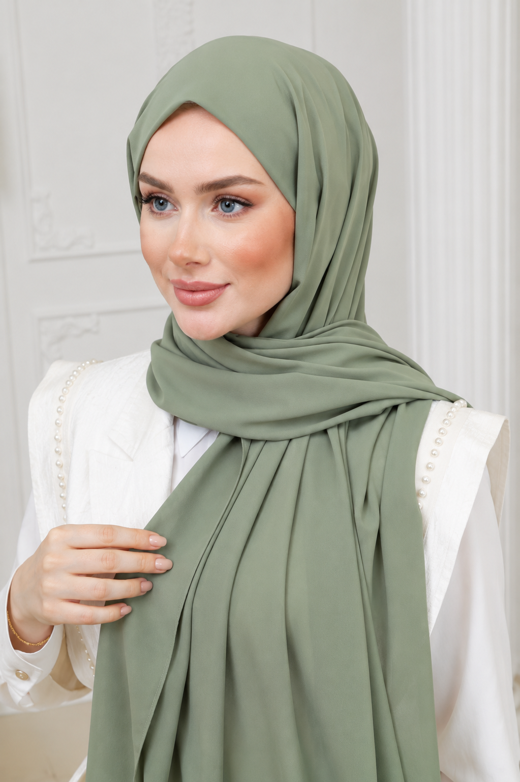 ✨ Borelisse™ Mıknatıslı Kendinden Boneli Şal✨