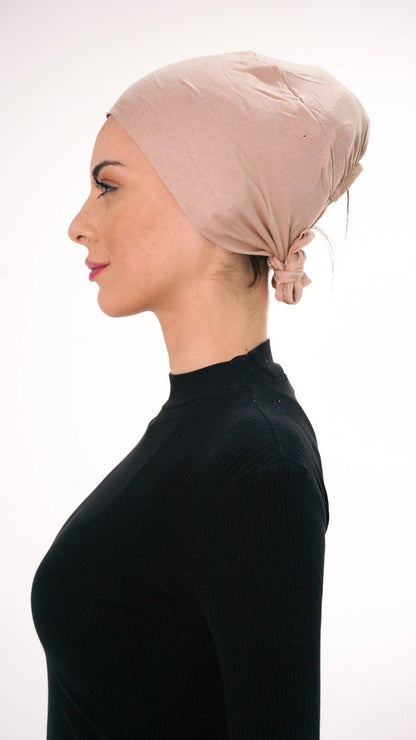 ✨ Borelisse™ Dikişsiz Bağlamalı Bone