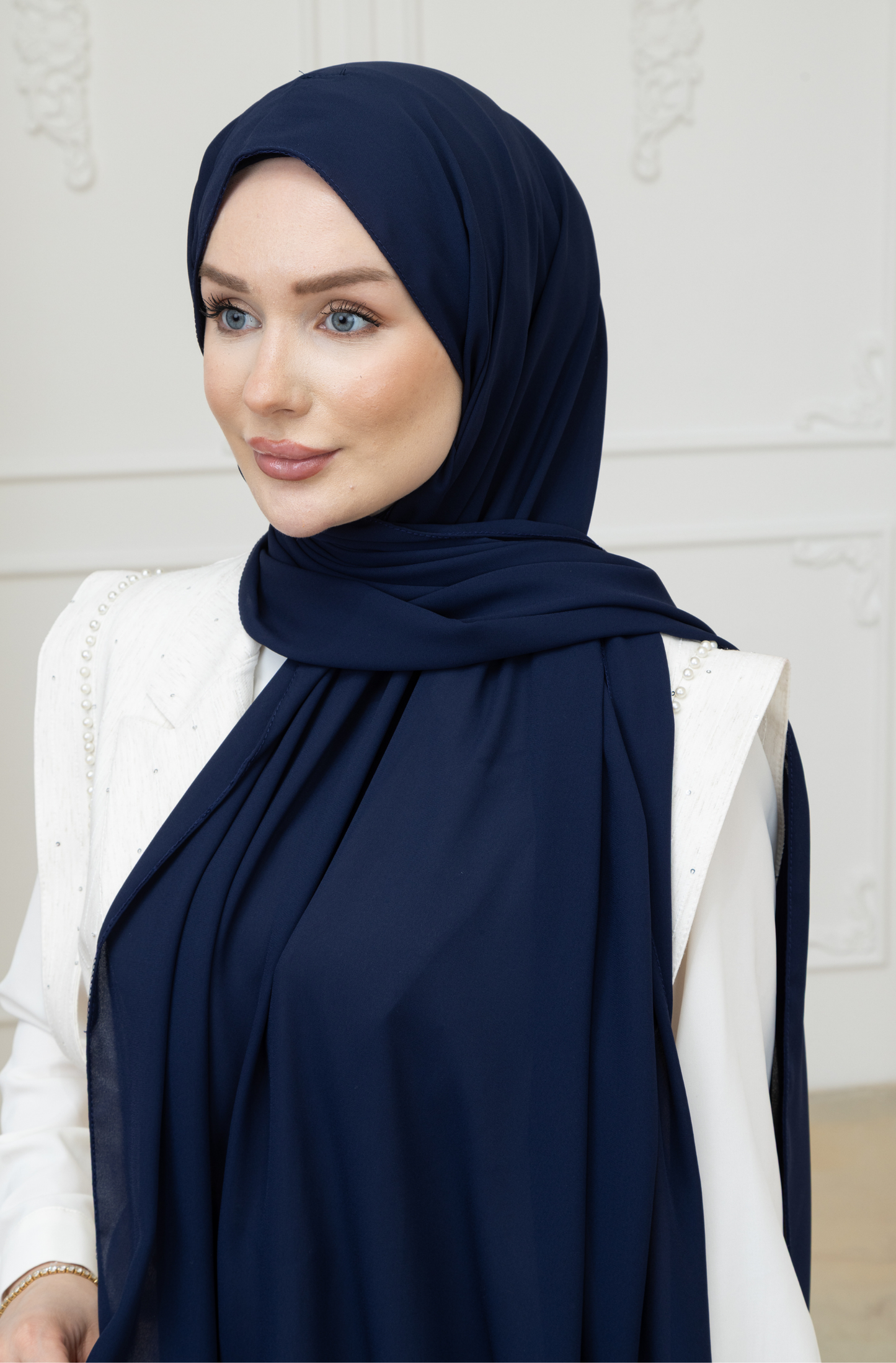 ✨ Borelisse™ Mıknatıslı Kendinden Boneli Şal✨