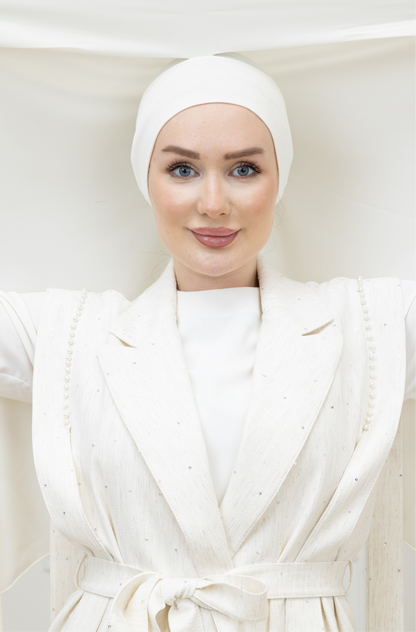✨ Borelisse™ Mıknatıslı Kendinden Boneli Şal✨