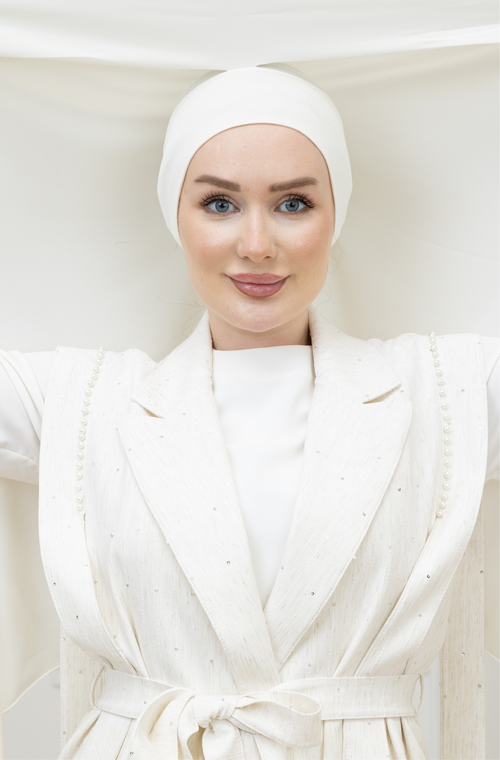 ✨ Borelisse™ Mıknatıslı Kendinden Boneli Şal✨