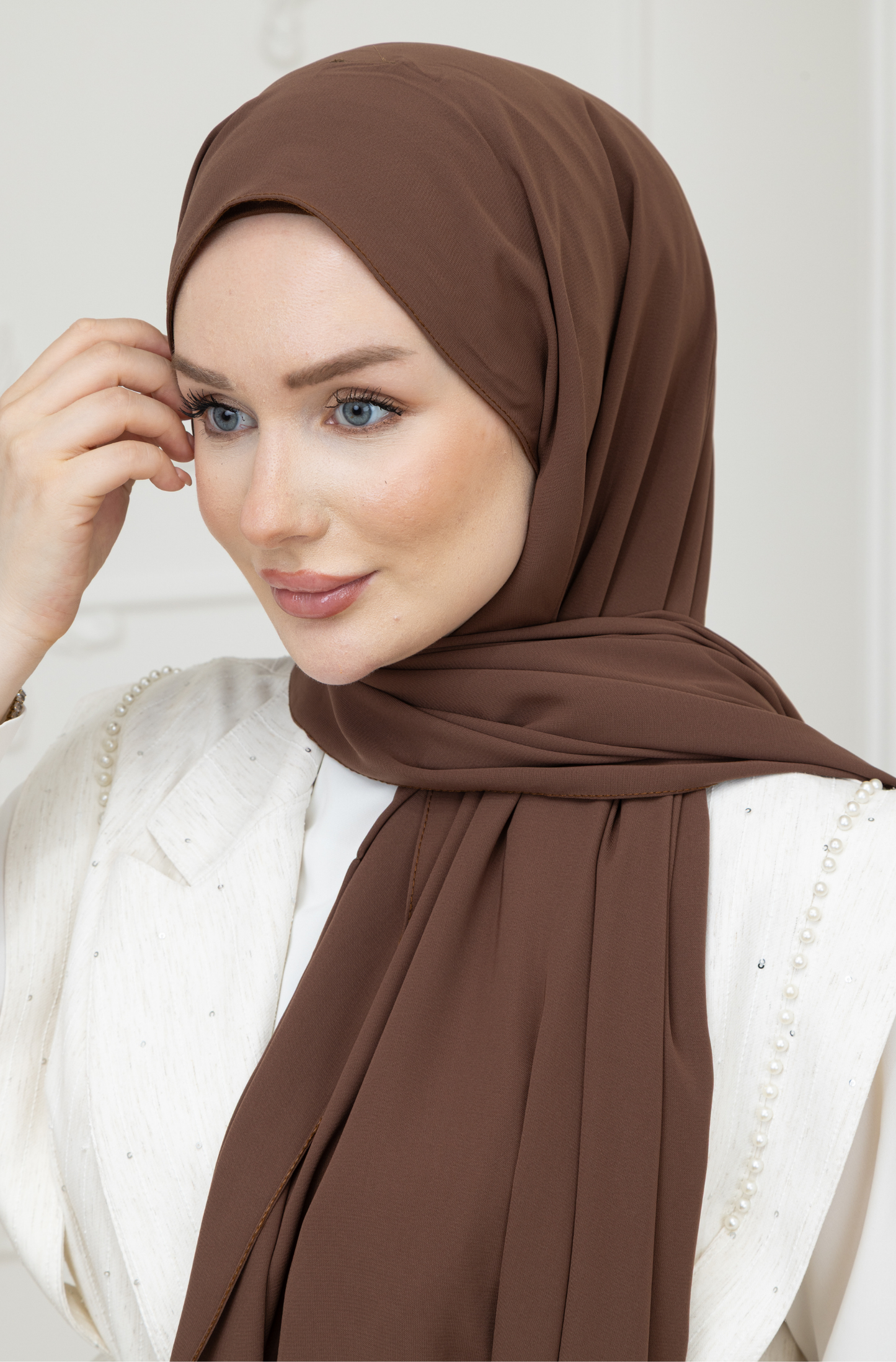✨ Borelisse™ Mıknatıslı Kendinden Boneli Şal✨