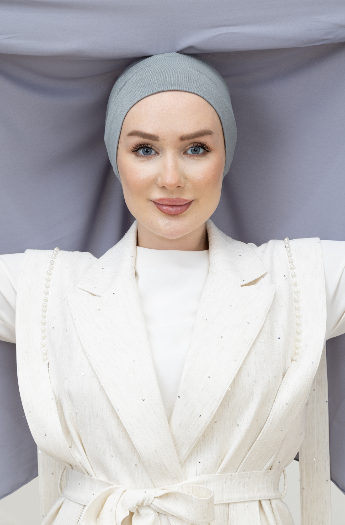 ✨ Borelisse™ Mıknatıslı Kendinden Boneli Şal✨