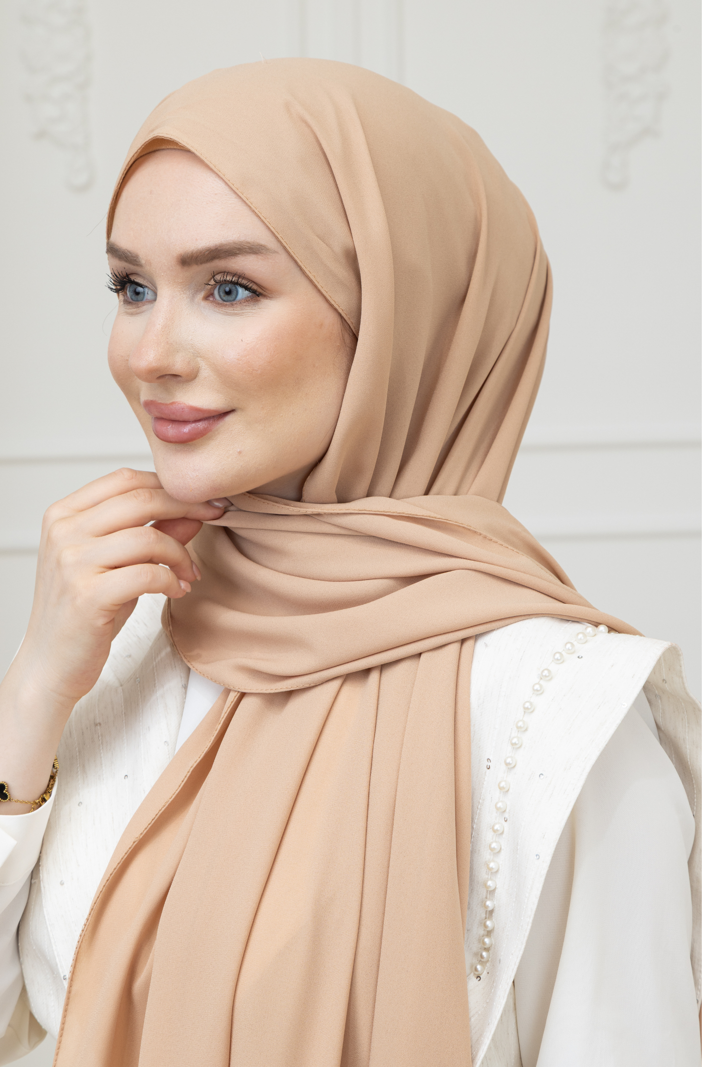 ✨ Borelisse™ Mıknatıslı Kendinden Boneli Şal✨