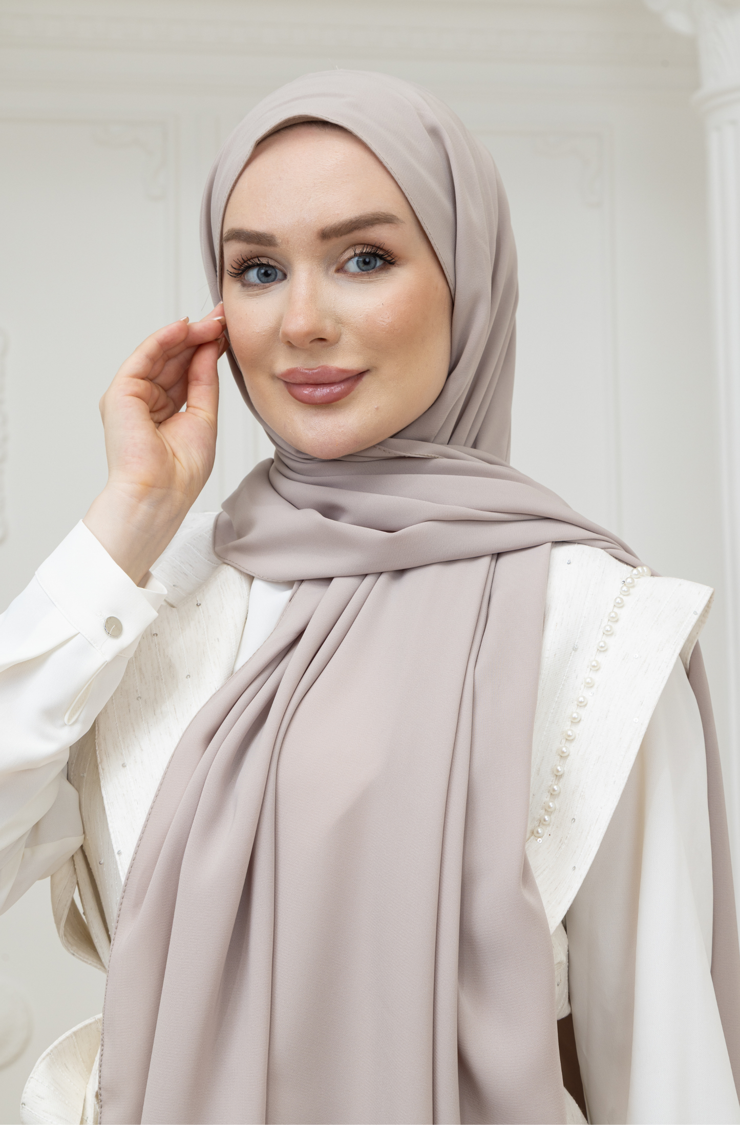 ✨ Borelisse™ Mıknatıslı Kendinden Boneli Şal✨