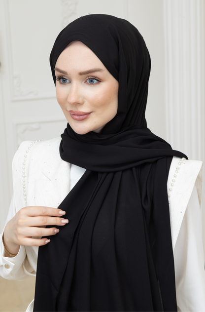 ✨ Borelisse™ Mıknatıslı Kendinden Boneli Şal✨
