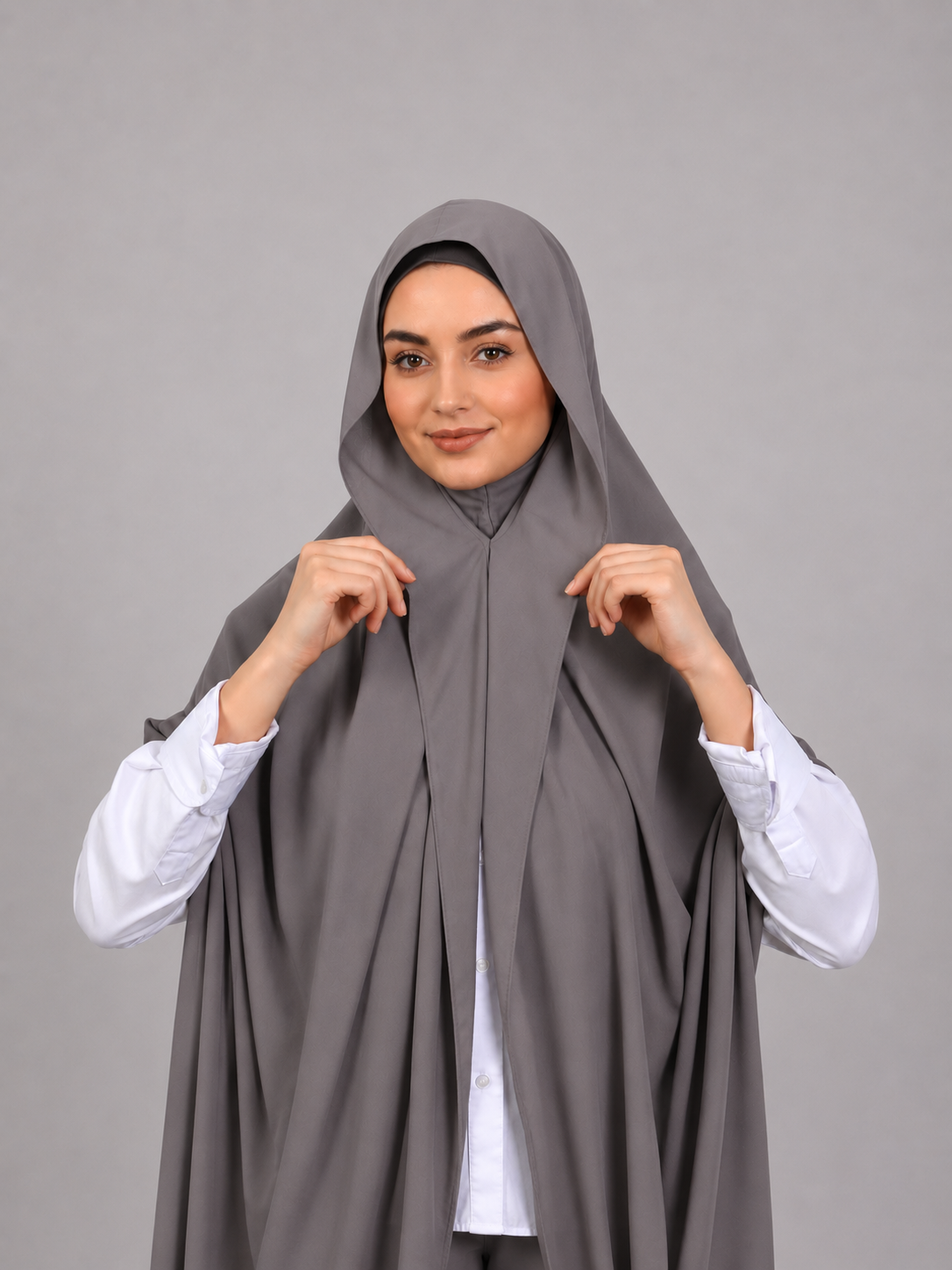 ✨ Borelisse® Mıknatıslı Kendinden Boneli Şal✨