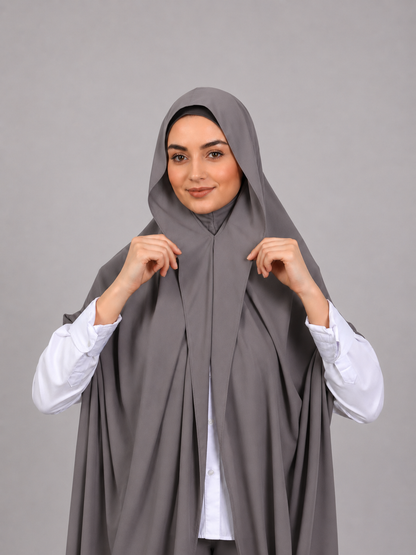 ✨ Borelisse® Mıknatıslı Kendinden Boneli Şal✨