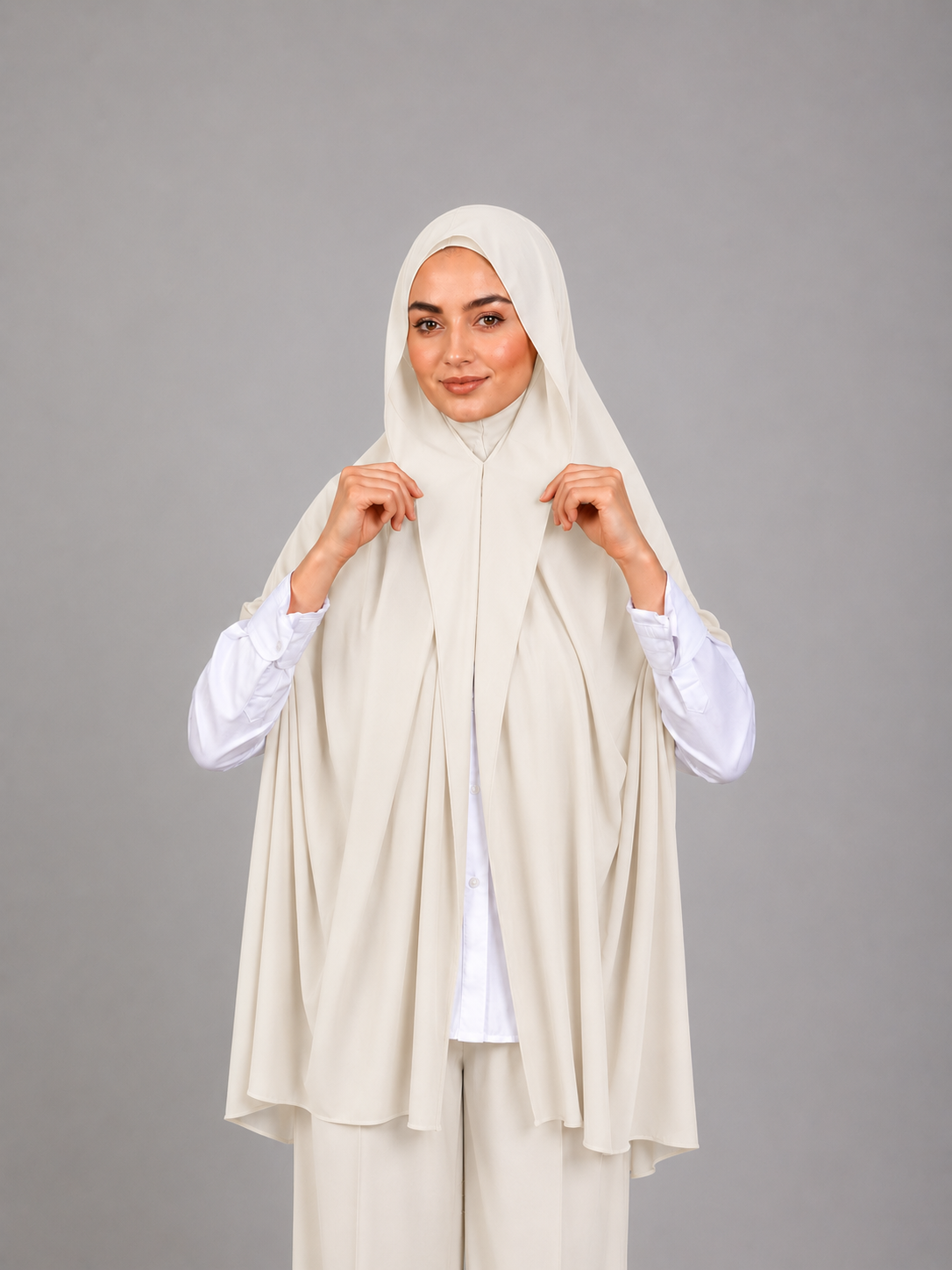 ✨ Borelisse® Mıknatıslı Kendinden Boneli Şal✨
