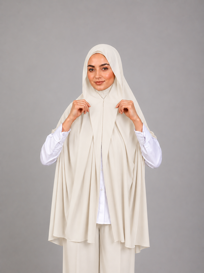 ✨ Borelisse® Mıknatıslı Kendinden Boneli Şal✨