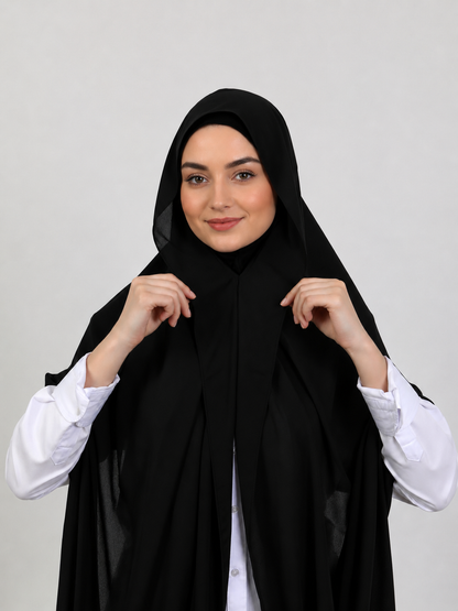 ✨ Borelisse® Mıknatıslı Kendinden Boneli Şal✨